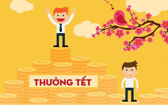 Tính thuế TNCN tiền thường Tết